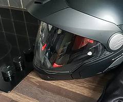 Motorbike helmet