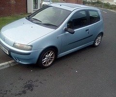 2002 fiat Punto