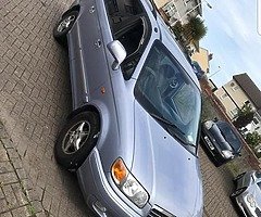 2003 Hyundai trijet 7 seater 3.0 v6 auto petrol colm change automatic