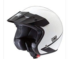 Open face helment