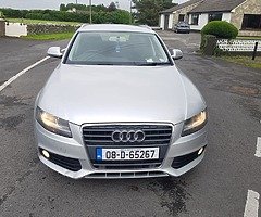 2008 Audi A4 Estate. 2.0 TDI NCT 08:2020