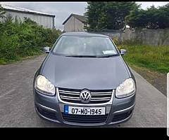 2007 VW Jetta 1.6 Petrol NCT 11:19