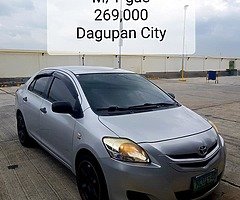 Toyota Vios 1.3 J 2009 M/T gas