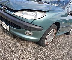 Taxed automatic Peugeot 206