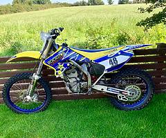 Suzuki rmz250