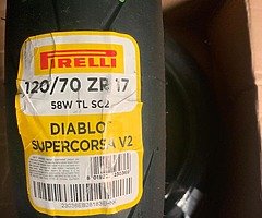 Pirelli SC2 120/70 17