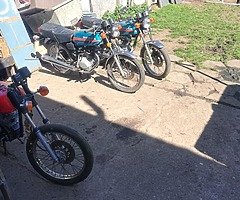 Honda cb100n