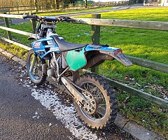 2002 Tm 250 e 250 enduro