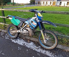 2002 Tm 250 e 250 enduro