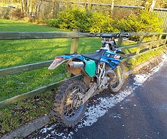 2002 Tm 250 e 250 enduro