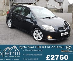 ✴2007 Toyota Auris 2.2 Diesel T180 DCAT✴ - Image 5/9