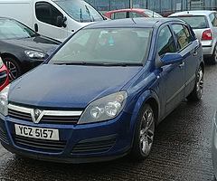 2004 vauxhall astra 1.7