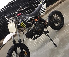 125cc pitbike