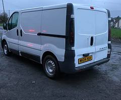 2004 vivaro 1.9 in for breaking good engine box can be heard running