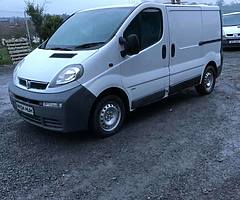 2004 vivaro 1.9 in for breaking good engine box can be heard running