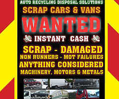 AUTO RECYCLING DISPOSAL SOLUTIONS