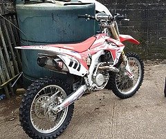 2015 crf 450