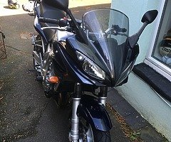 Mint Yamaha fazer fz6 18,000 dry Miles