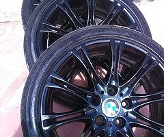BMW 18" alloys