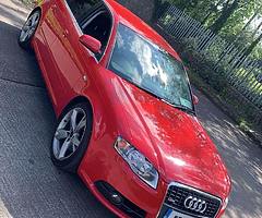 2006 Audi A4 S-Line Outer! Fresh NCT!
