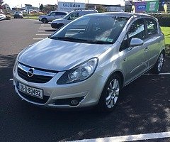 Opel corsa 1.2 tax full nct