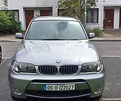 BMW X3 Nct'd