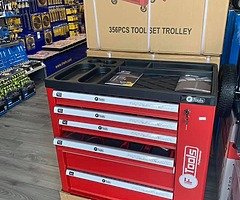 Brand new Tool Box Chest Fully Complete with Tools