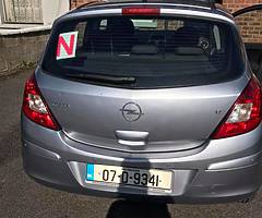 Opel corsa 1.2 petrol 132000km gud condition 5dr clean inside outside