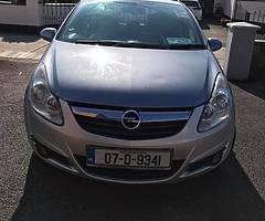 Opel corsa 1.2 petrol 132000km gud condition 5dr clean inside outside - Image 5/8