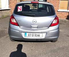 Opel corsa 1.2 petrol 132000km gud condition 5dr clean inside outside - Image 7/8