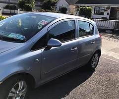 Opel corsa 1.2 petrol 132000km gud condition 5dr clean inside outside - Image 8/8