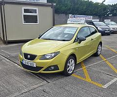 2010 Seat Ibiza 1.2 Sports Coupe low miles like new