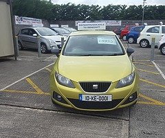 2010 Seat Ibiza 1.2 Sports Coupe low miles like new - Image 3/10