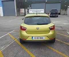 2010 Seat Ibiza 1.2 Sports Coupe low miles like new - Image 5/10