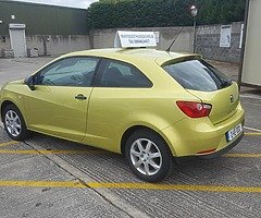 2010 Seat Ibiza 1.2 Sports Coupe low miles like new - Image 6/10