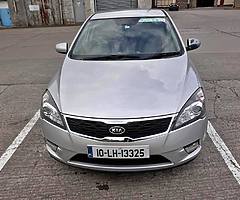 KIA CEED 2010 1.6 Diesel 2 year Fresh Nct - Image 1/10