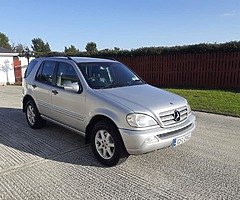 Calls oy [hidden information]/// 2003 mercedes ML DIESEL