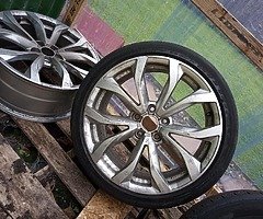 Audi A8 alloys 18"