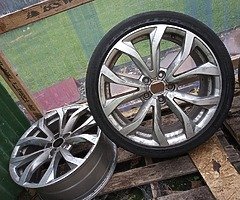 Audi A8 alloys 18" - Image 3/3