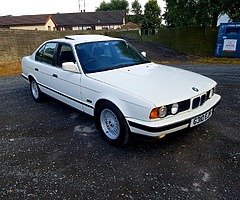 1989 BMW 525i e34 Manual 2.5