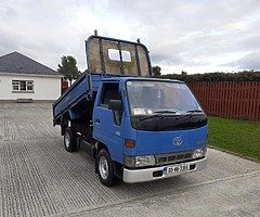 Calls only [hidden information] //// 00 toyota dyna tipper