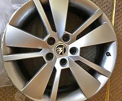 Skoda Alloys - Image 1/4