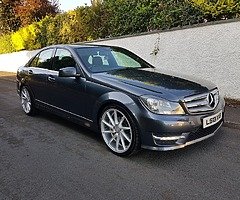 2013 Mercedes C220 Amg Sport (Flappy Paddle)