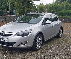 2010 VAUXHALL ASTRA 2.0 CDTI SRI