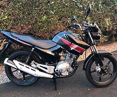 2014 yamaha ybr 125