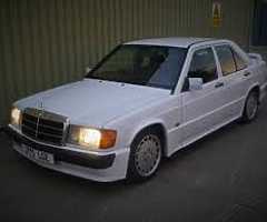 Wanted merc benz 190e