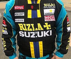 Brand New Size Large Suzuki Jacket