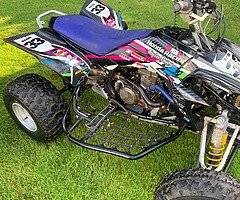 Yfz/crf450r hybrid