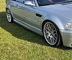 Wanted staggard csl alloys 19inch