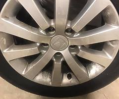 4 good 16 inch alloys wheels for sale honda civic